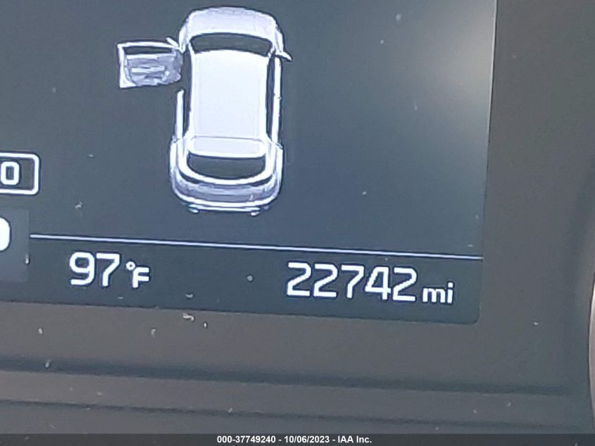 2022 KIA SPORTAGE LX - KNDPM3AC6N7979020