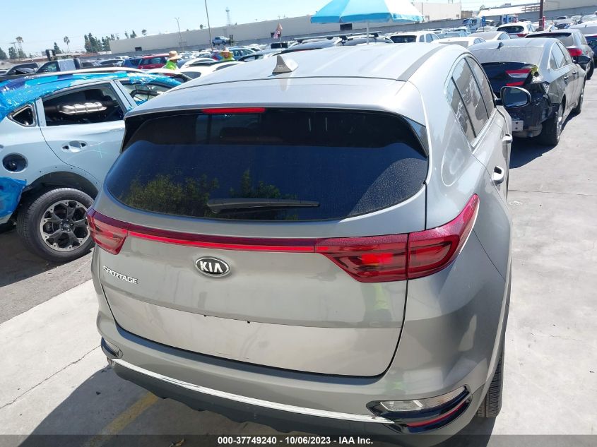 2022 KIA SPORTAGE LX - KNDPM3AC6N7979020