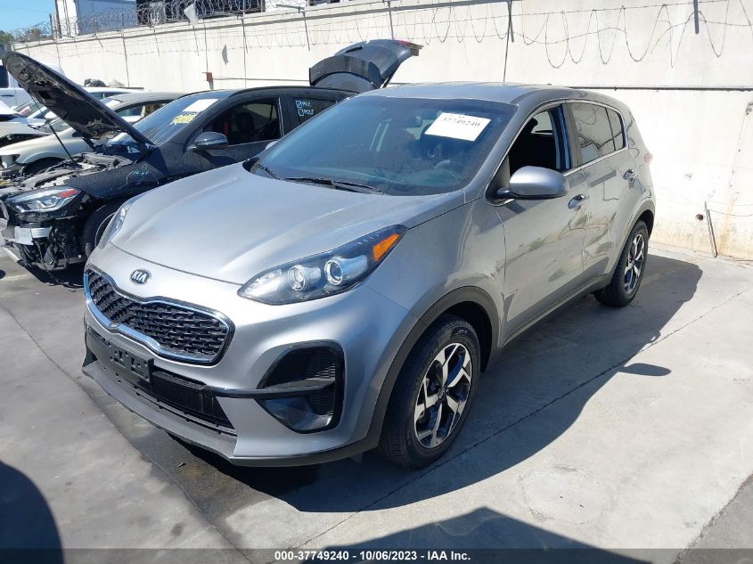 2022 KIA SPORTAGE LX - KNDPM3AC6N7979020