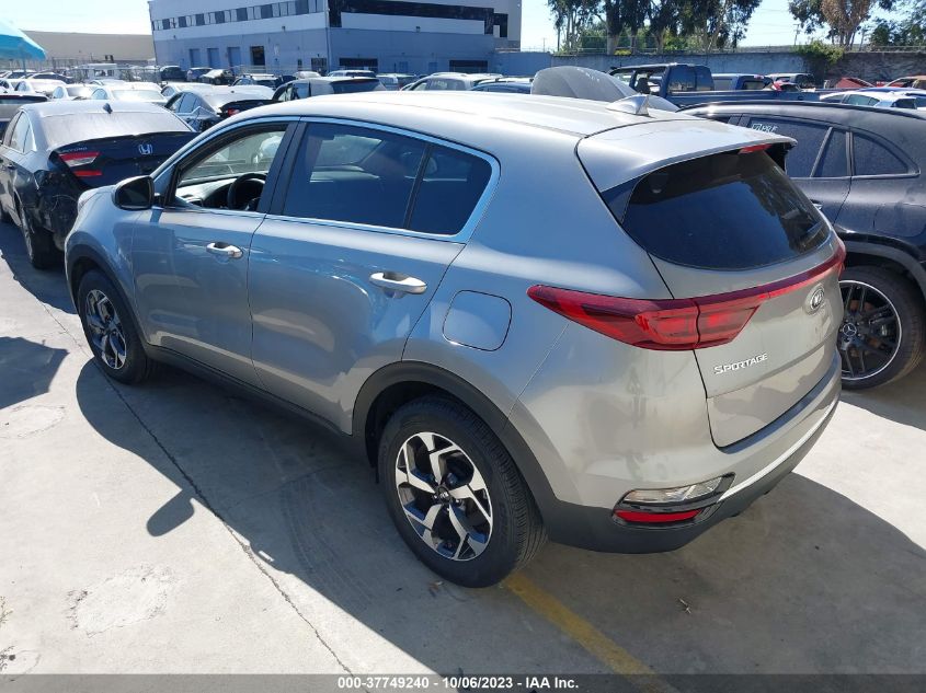 2022 KIA SPORTAGE LX - KNDPM3AC6N7979020