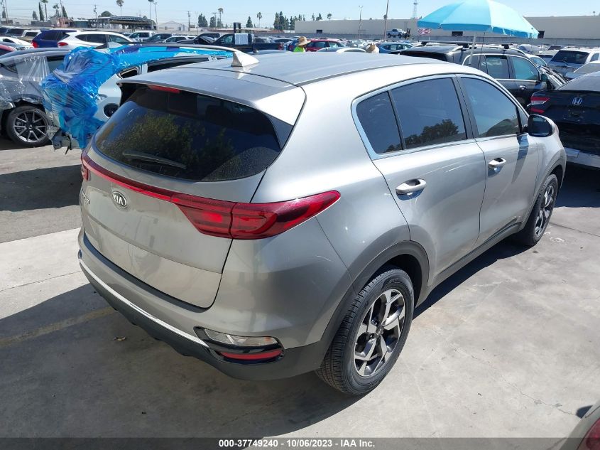 2022 KIA SPORTAGE LX - KNDPM3AC6N7979020