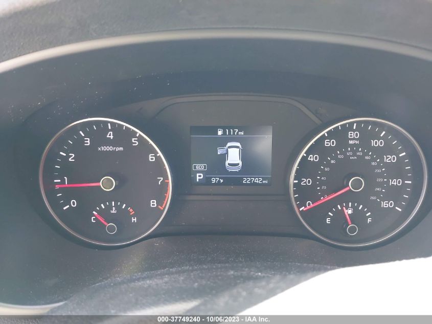 2022 KIA SPORTAGE LX - KNDPM3AC6N7979020