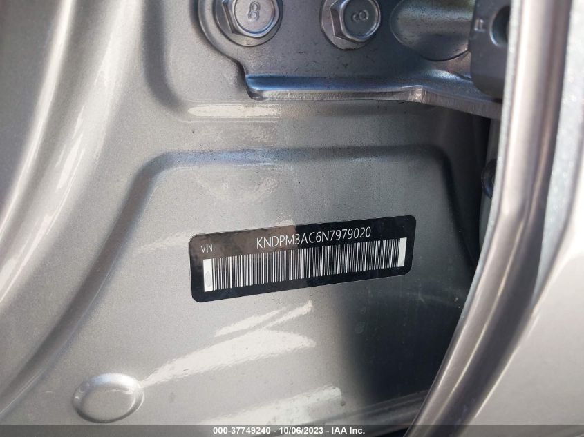 2022 KIA SPORTAGE LX - KNDPM3AC6N7979020