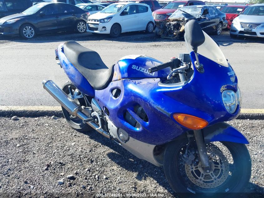 2002 SUZUKI GSX600 F - JS1GN79A322103032