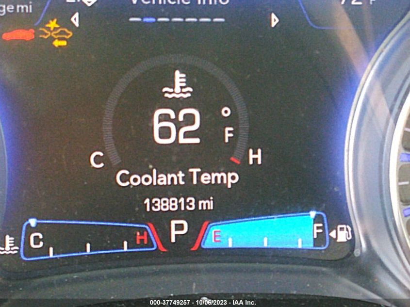 2016 CHRYSLER 300 300C - 2C3CCAEG5GH100539