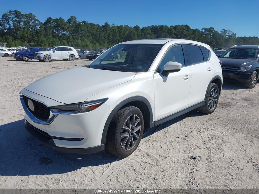 VIN JM3KFADL0H0107148 2017 MAZDA CX-5 GRAND TOURING