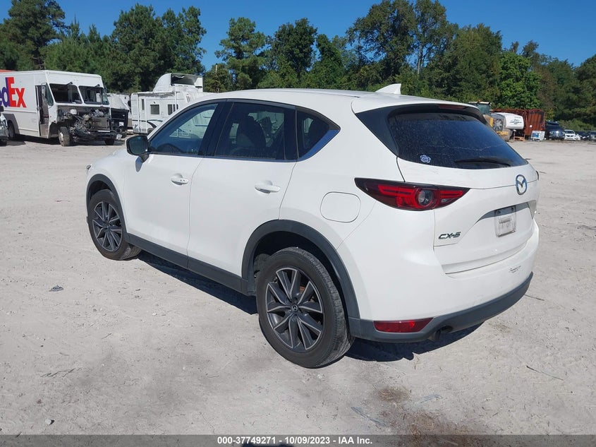 VIN JM3KFADL0H0107148 2017 MAZDA CX-5 GRAND TOURING