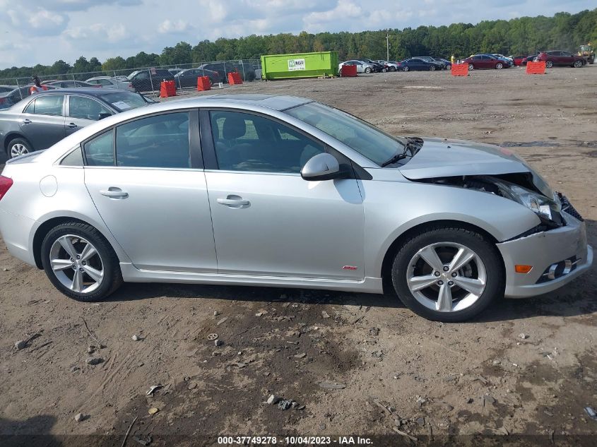 2014 CHEVROLET CRUZE 2LT - 1G1PE5SB5E7205090