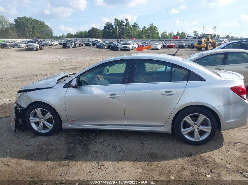 2014 CHEVROLET CRUZE 2LT - 1G1PE5SB5E7205090