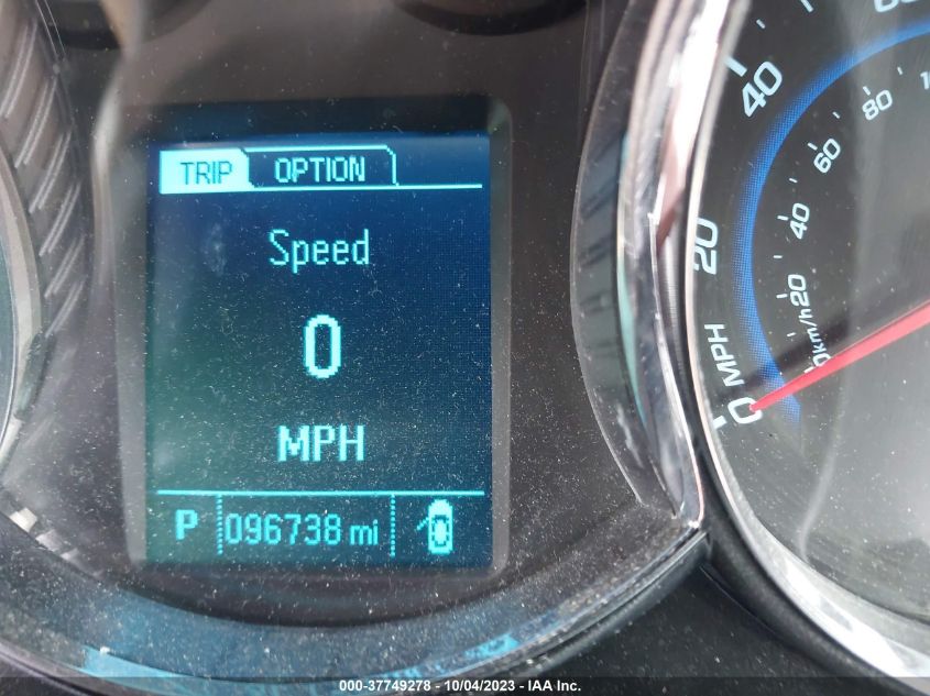 2014 CHEVROLET CRUZE 2LT - 1G1PE5SB5E7205090
