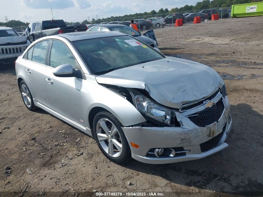 2014 CHEVROLET CRUZE 2LT - 1G1PE5SB5E7205090