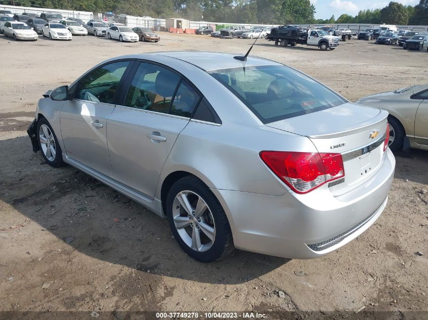 2014 CHEVROLET CRUZE 2LT - 1G1PE5SB5E7205090