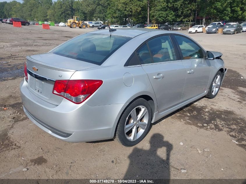 2014 CHEVROLET CRUZE 2LT - 1G1PE5SB5E7205090