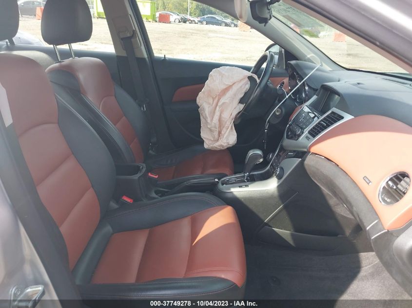 2014 CHEVROLET CRUZE 2LT - 1G1PE5SB5E7205090