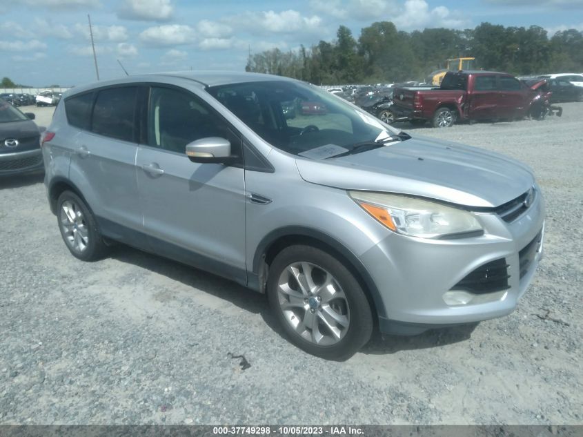 2013 FORD ESCAPE SEL - 1FMCU0H94DUA30732