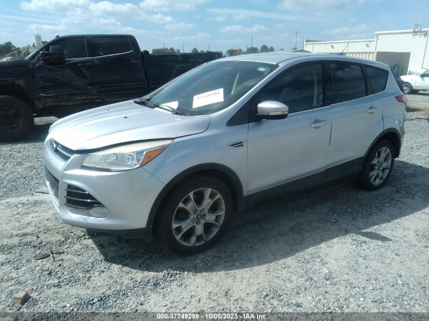 2013 FORD ESCAPE SEL - 1FMCU0H94DUA30732