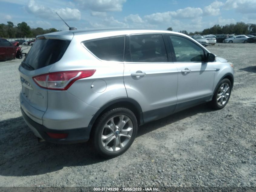 2013 FORD ESCAPE SEL - 1FMCU0H94DUA30732