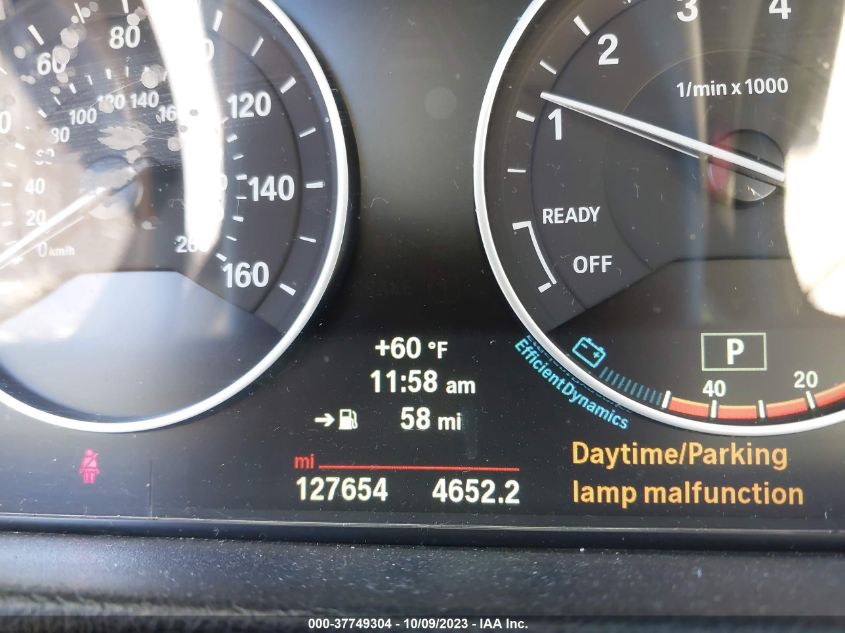 2014 BMW 3 SERIES 328I - WBA3A5G5XENP29462