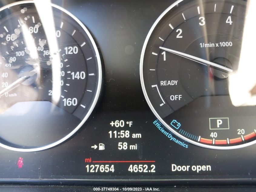 2014 BMW 3 SERIES 328I - WBA3A5G5XENP29462