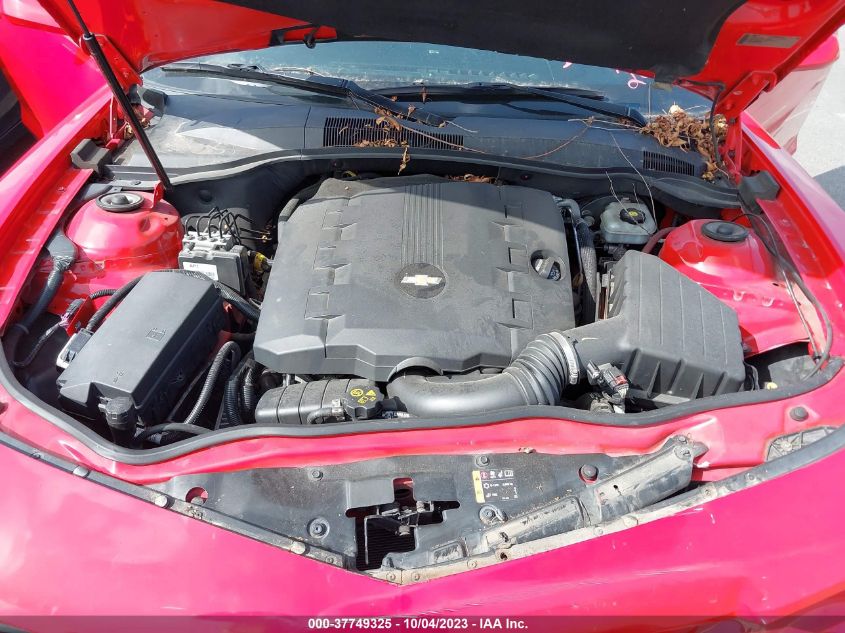 2014 CHEVROLET CAMARO LS - 2G1FA1E34E9215077
