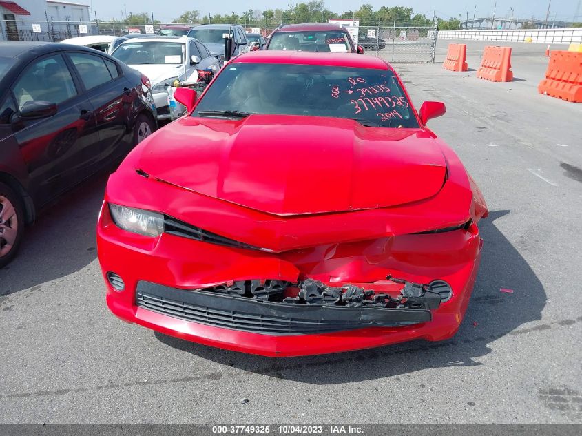 2014 CHEVROLET CAMARO LS - 2G1FA1E34E9215077