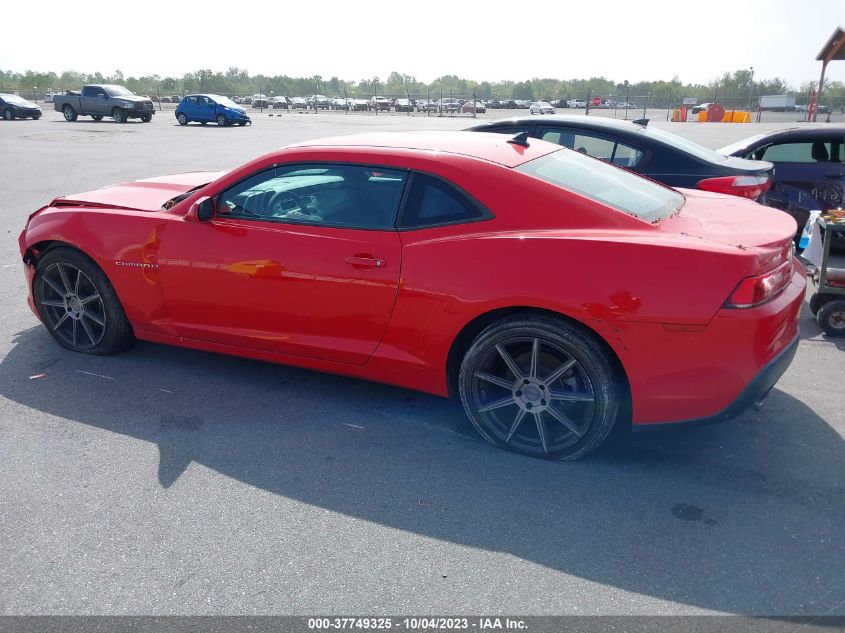 2014 CHEVROLET CAMARO LS - 2G1FA1E34E9215077