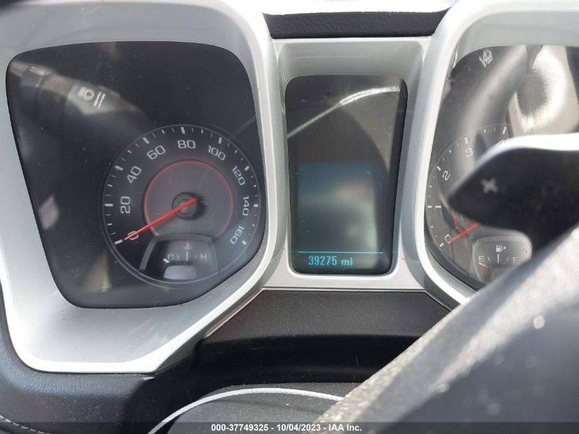2014 CHEVROLET CAMARO LS - 2G1FA1E34E9215077