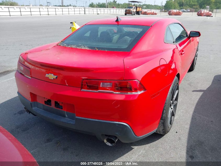 2014 CHEVROLET CAMARO LS - 2G1FA1E34E9215077