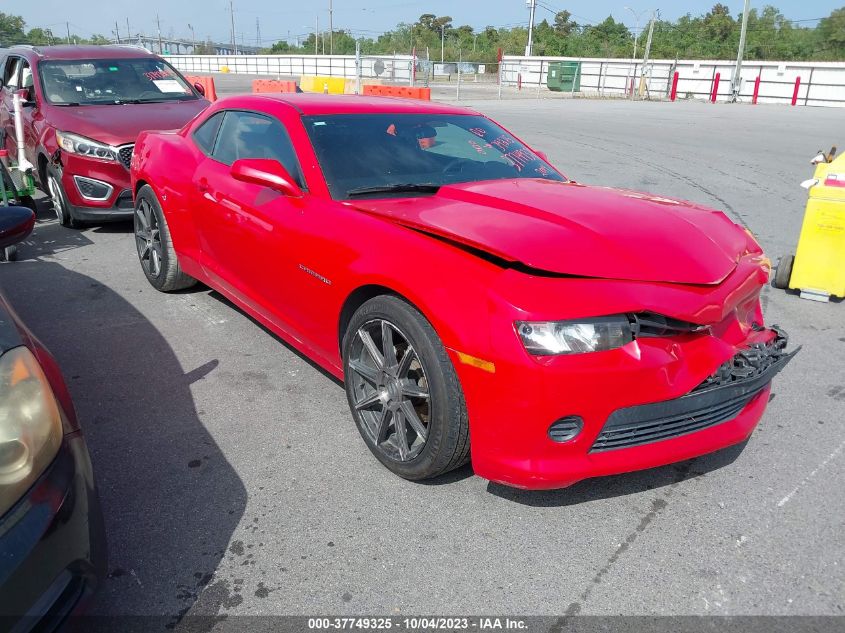 2014 CHEVROLET CAMARO LS - 2G1FA1E34E9215077