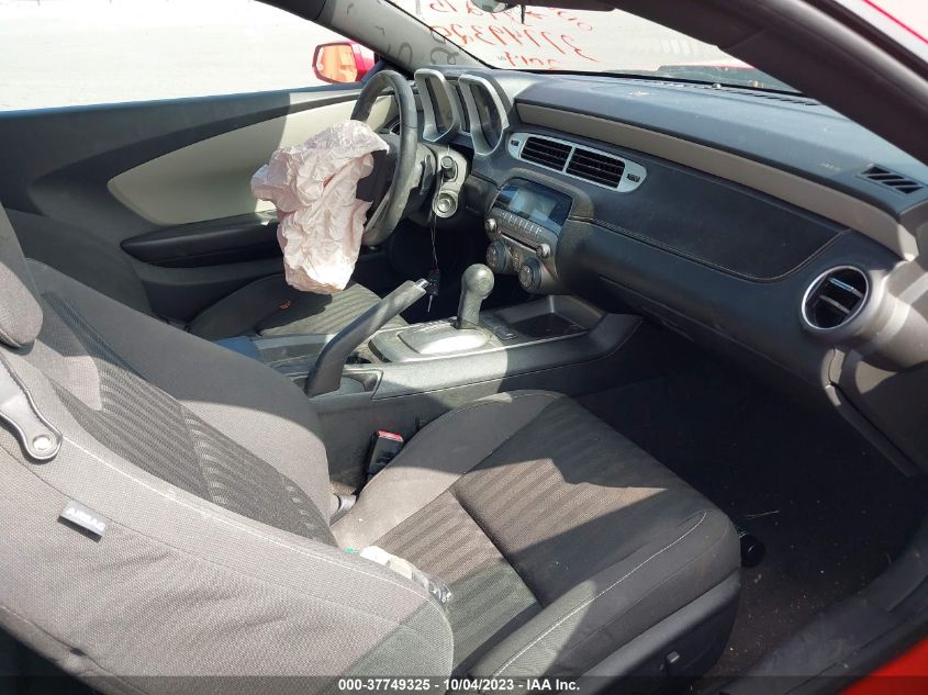 2014 CHEVROLET CAMARO LS - 2G1FA1E34E9215077