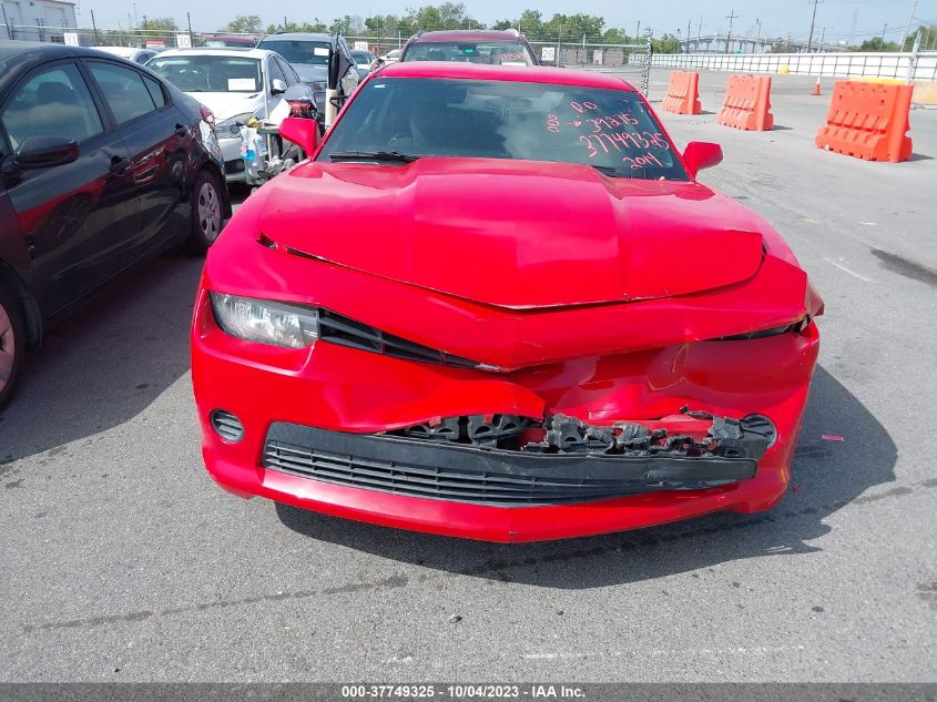 2014 CHEVROLET CAMARO LS - 2G1FA1E34E9215077