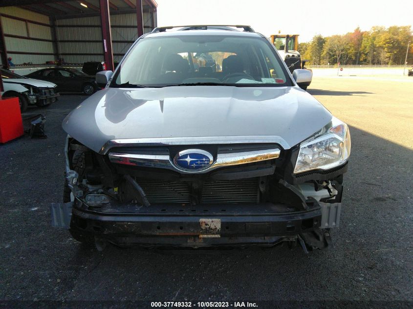 2016 SUBARU FORESTER 2.5I PREMIUM - JF2SJADC9GH419509