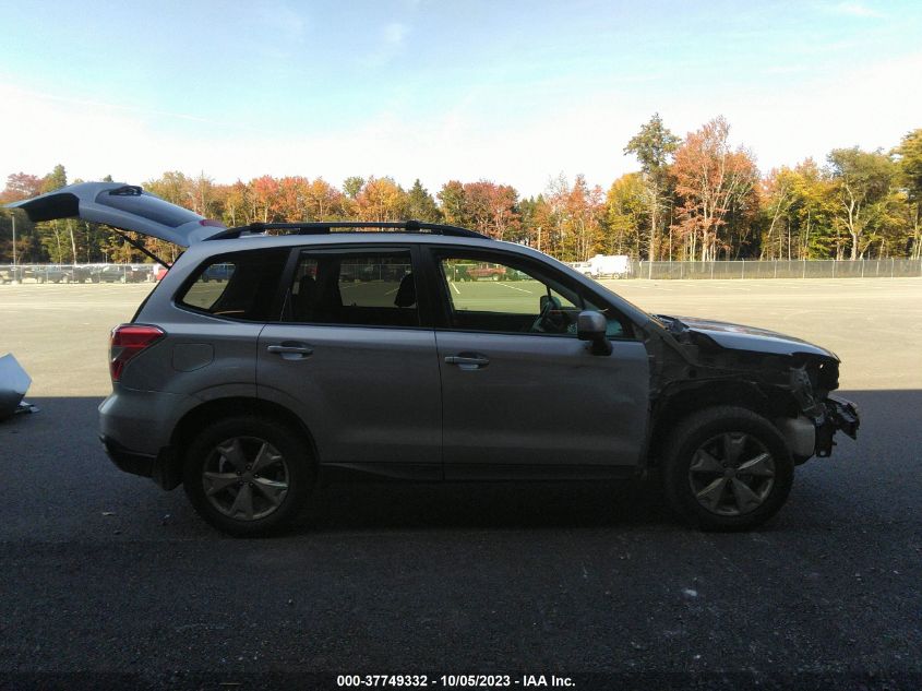 2016 SUBARU FORESTER 2.5I PREMIUM - JF2SJADC9GH419509