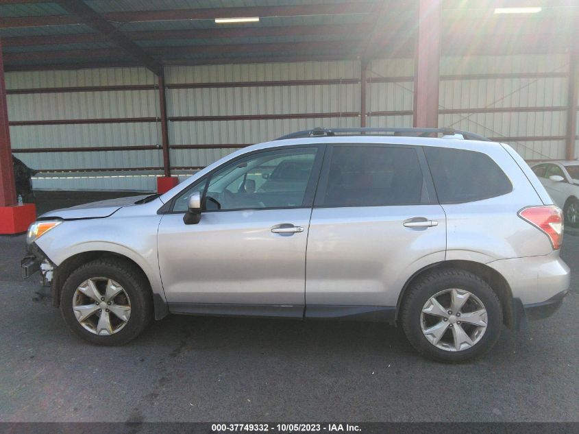 2016 SUBARU FORESTER 2.5I PREMIUM - JF2SJADC9GH419509