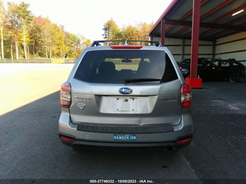2016 SUBARU FORESTER 2.5I PREMIUM - JF2SJADC9GH419509