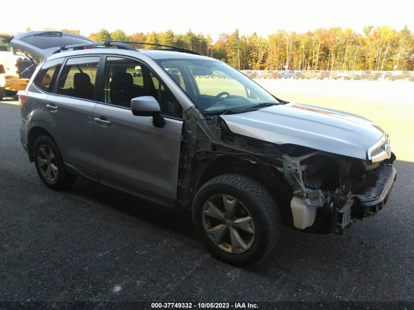 2016 SUBARU FORESTER 2.5I PREMIUM - JF2SJADC9GH419509
