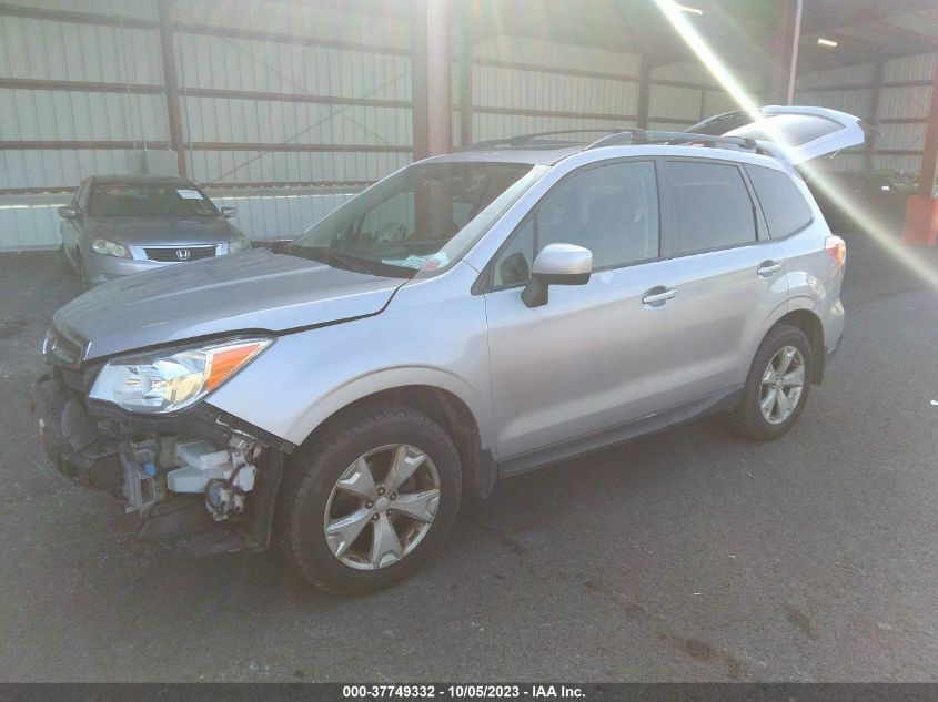 2016 SUBARU FORESTER 2.5I PREMIUM - JF2SJADC9GH419509