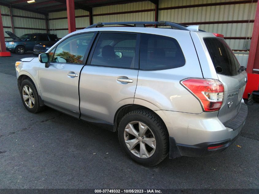 2016 SUBARU FORESTER 2.5I PREMIUM - JF2SJADC9GH419509