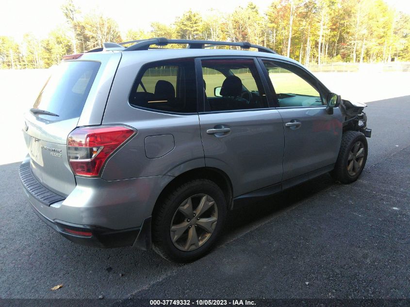 2016 SUBARU FORESTER 2.5I PREMIUM - JF2SJADC9GH419509