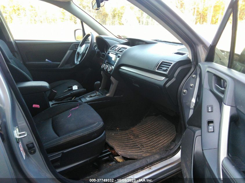 2016 SUBARU FORESTER 2.5I PREMIUM - JF2SJADC9GH419509