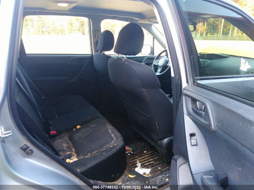 2016 SUBARU FORESTER 2.5I PREMIUM - JF2SJADC9GH419509