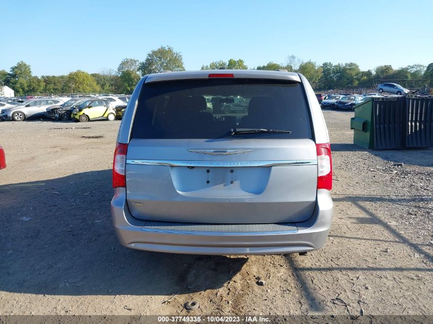 2015 CHRYSLER TOWN & COUNTRY TOURING - 2C4RC1BG3FR588201