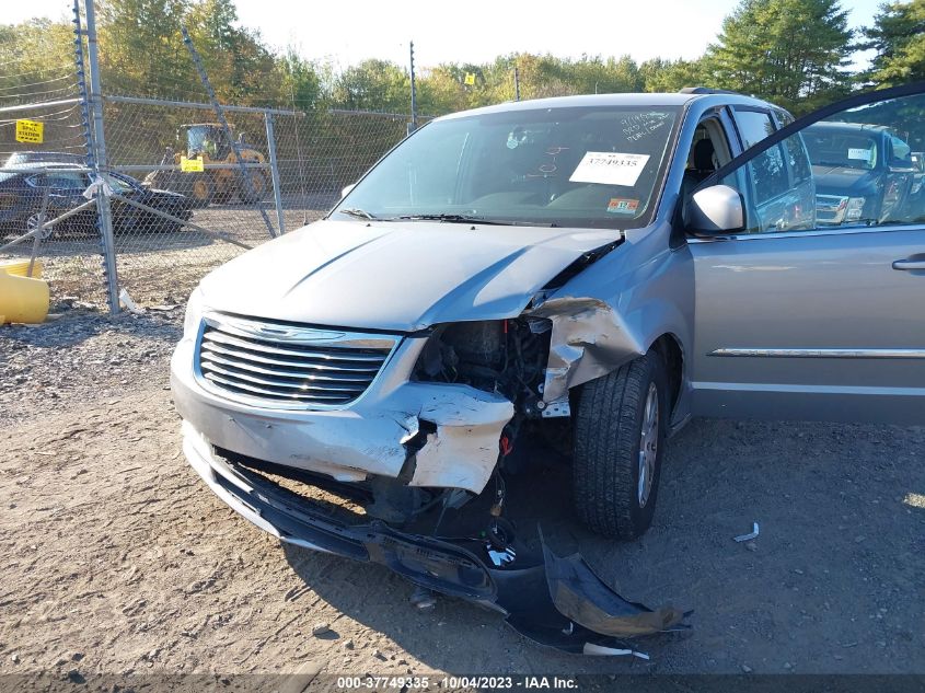 2015 CHRYSLER TOWN & COUNTRY TOURING - 2C4RC1BG3FR588201