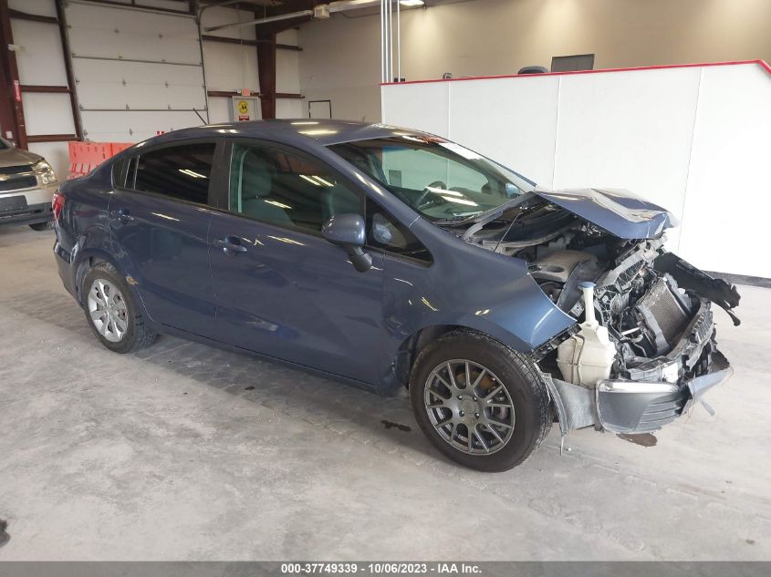 2016 KIA RIO LX - KNADM4A30G6540734