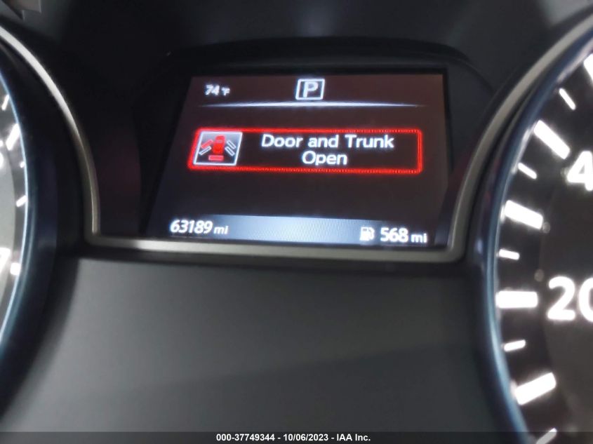 2017 NISSAN ALTIMA 2.5 SR - 1N4AL3AP9HC127774