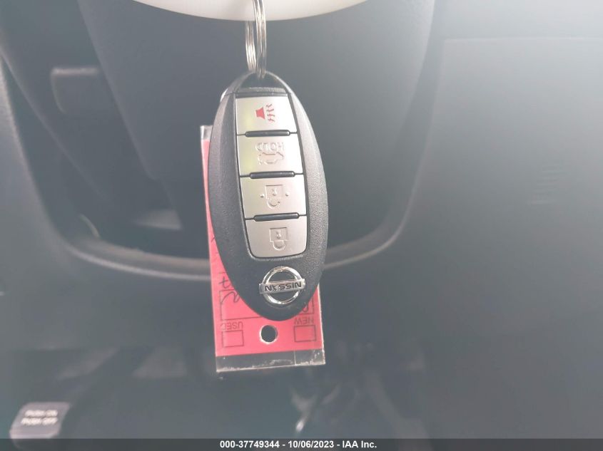 2017 NISSAN ALTIMA 2.5 SR - 1N4AL3AP9HC127774