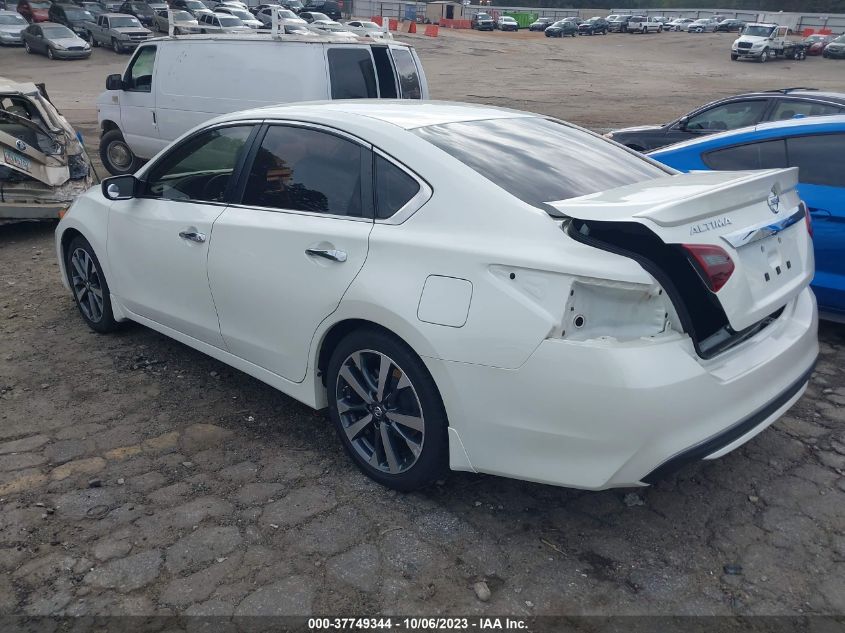 2017 NISSAN ALTIMA 2.5 SR - 1N4AL3AP9HC127774