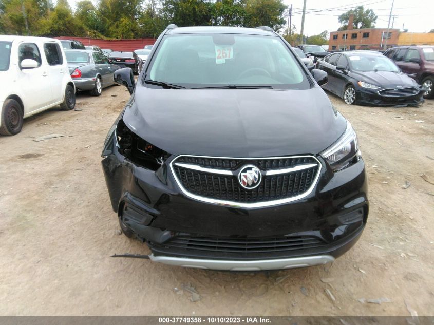 KL4CJESM5NB532714 Buick Encore PREFERRED 12