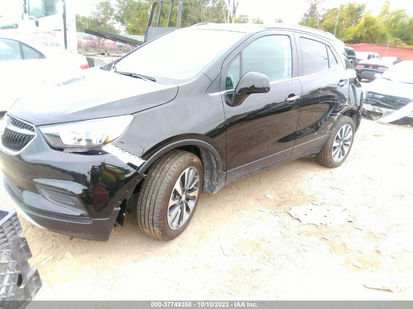 KL4CJESM5NB532714 Buick Encore PREFERRED 2