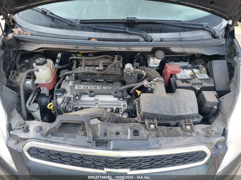 2013 CHEVROLET SPARK LS - KL8CB6S99DC501410